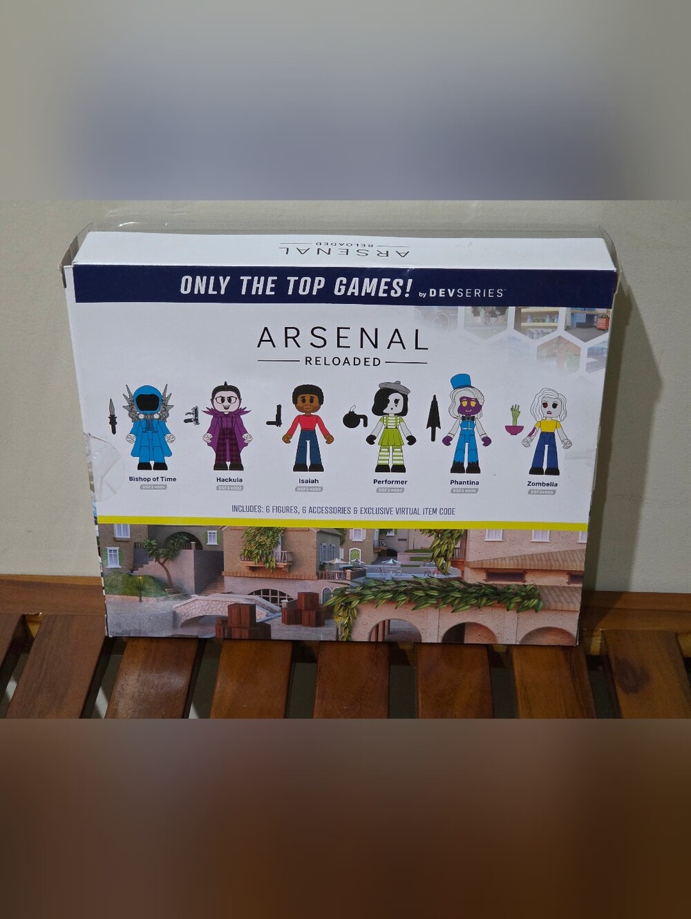 Arsenal Reloaded Rivals 12-Piece Figure Set - Multicolor - Picture 2 of 5